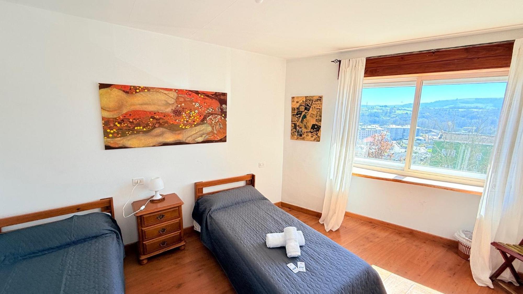 Pension Y Albergue Matias Locanda Sarria Exterior photo